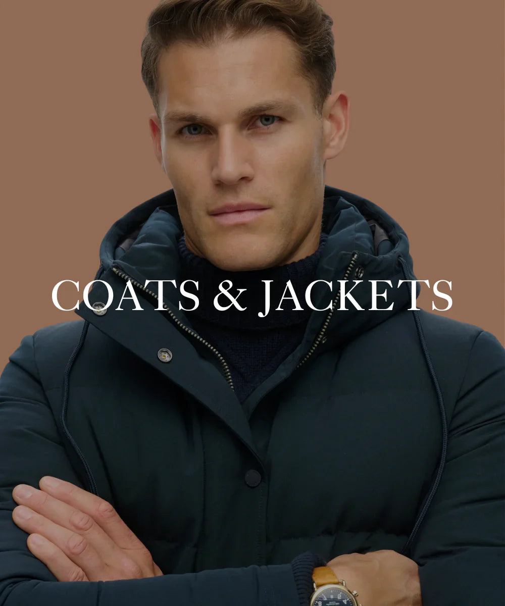 Men's Coats & Jackets