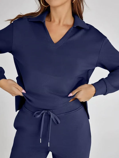 Fiona™ | 2-Piece Casual Long Sleeve Set