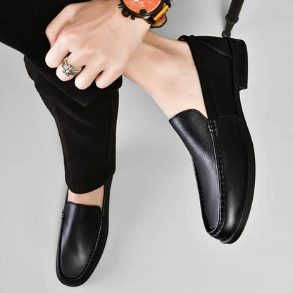 Emerson | Elegant Genuine Leather Loafers