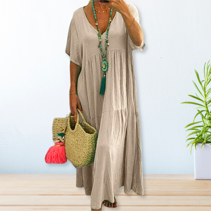 BAHAMA - Cotton Linen Dress