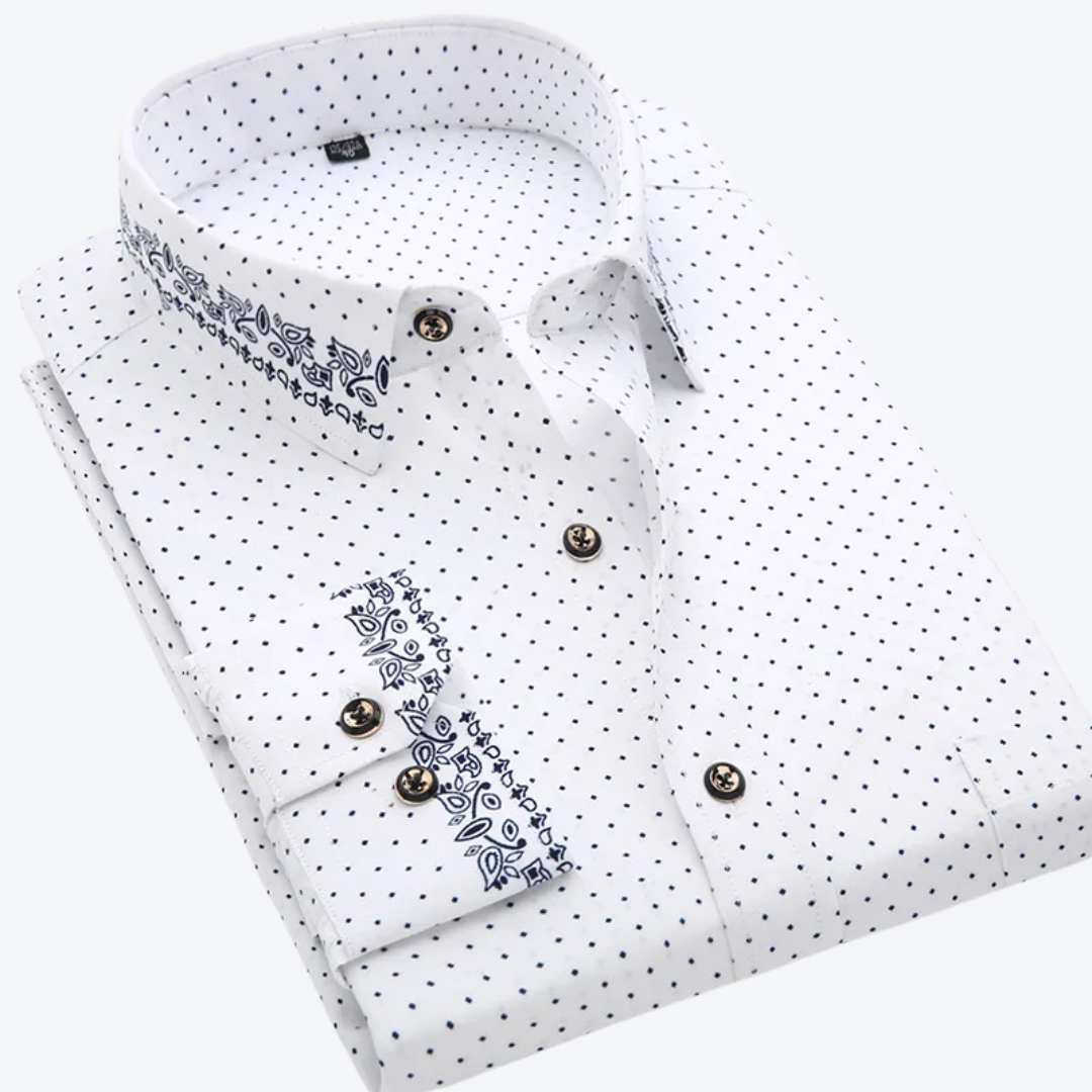 Finnick™ Nautical Print Shirt