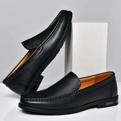 Emerson | Elegant Genuine Leather Loafers