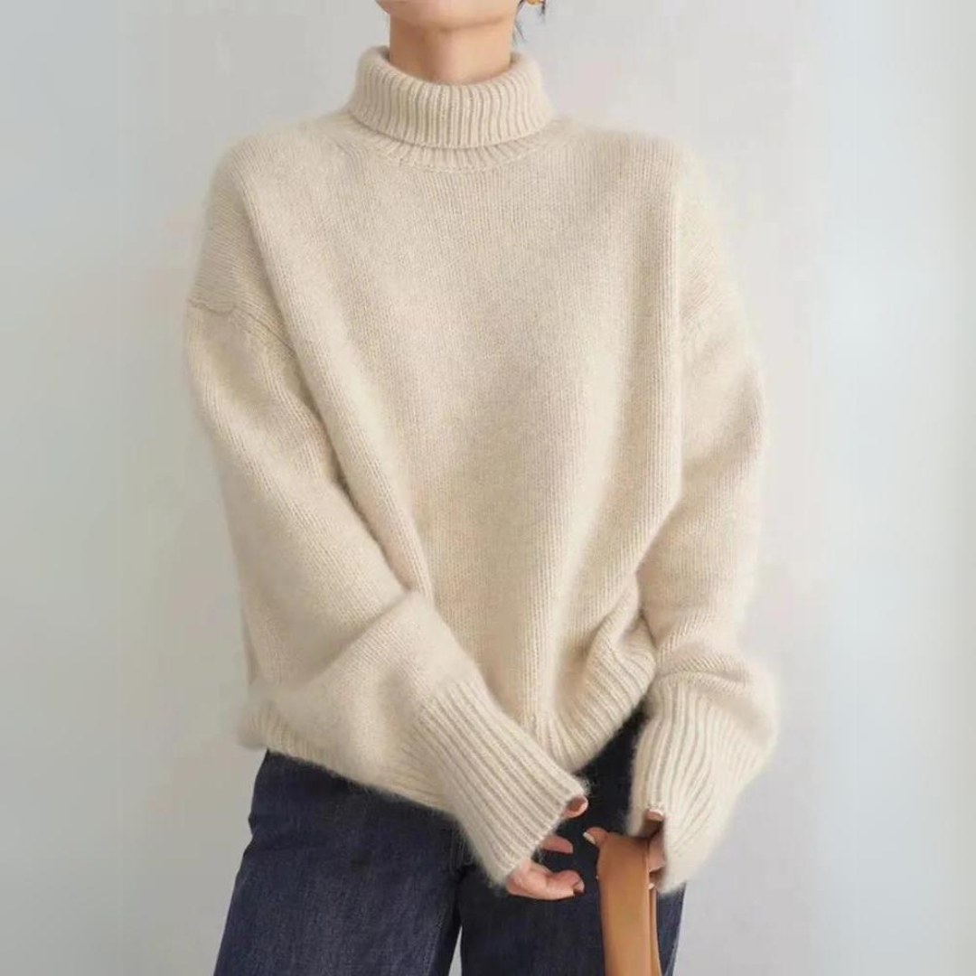 Kirra™ – Soft Knit Turtleneck Sweater