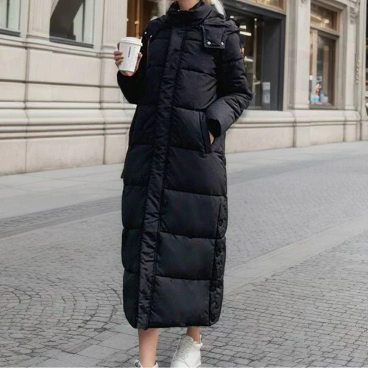 Poppy - Long Puffer Coat