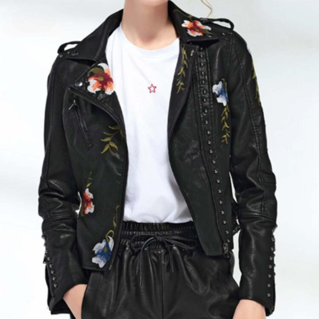 Eliza | Women's leather jacket