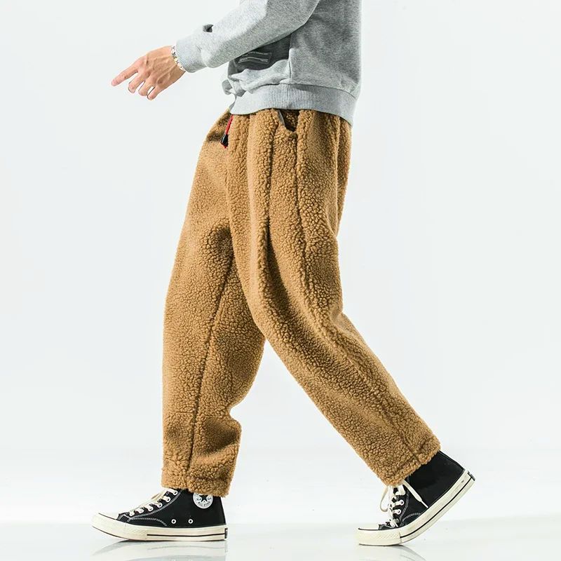 Barry - Lamb Wool Pants