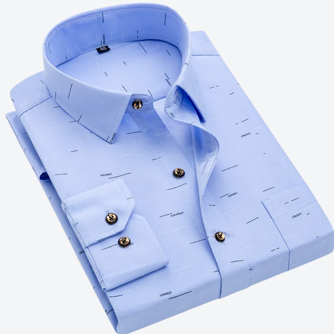 Finnick™ Nautical Print Shirt