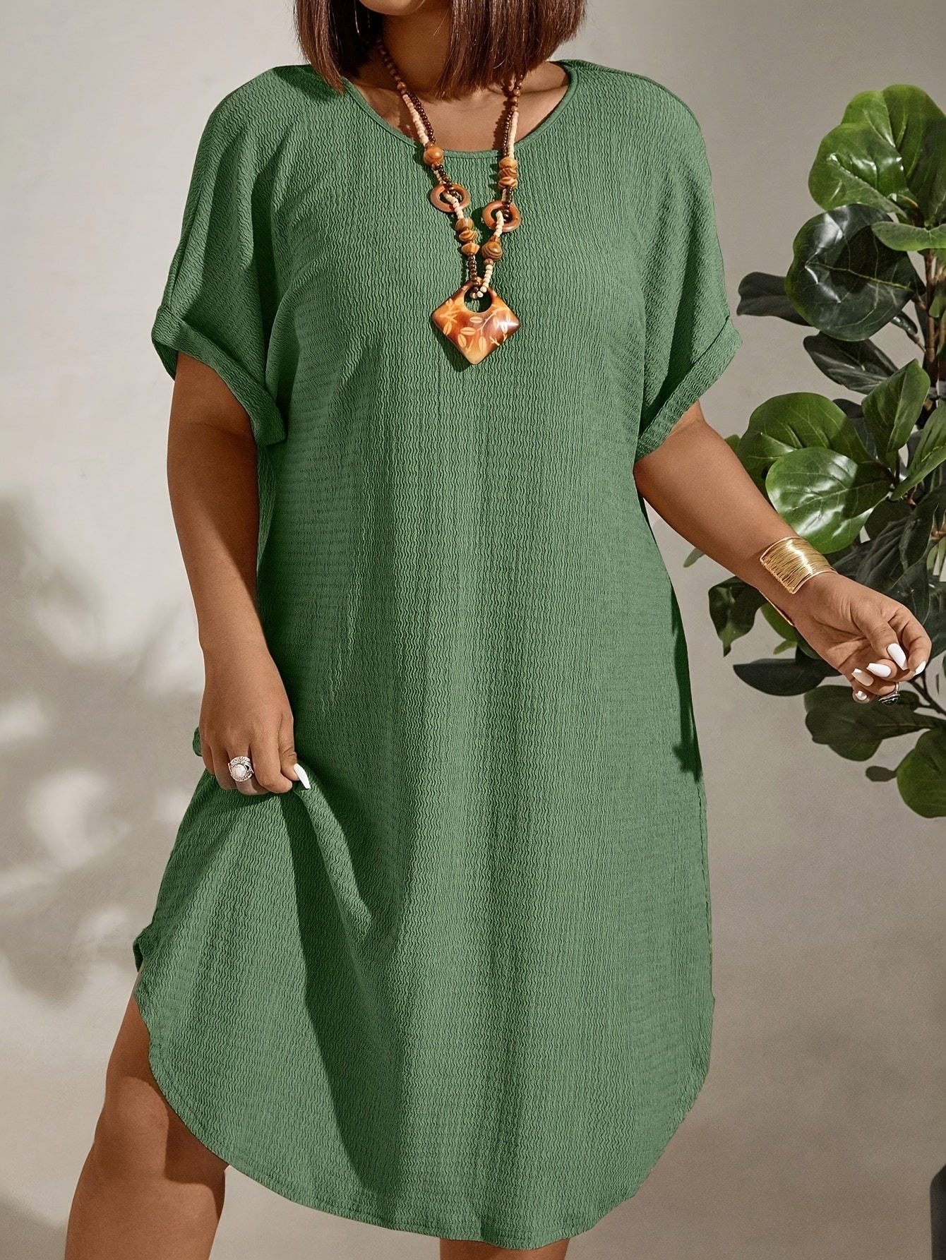 ELENA | Plus size dress