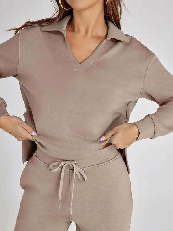 Fiona™ | 2-Piece Casual Long Sleeve Set