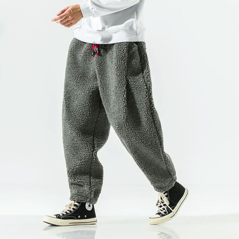 Barry - Lamb Wool Pants