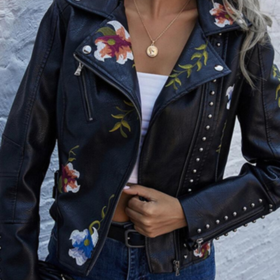 Eliza | Women's leather jacket