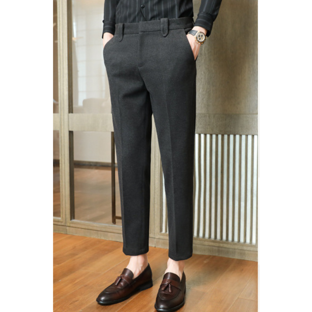 Mike - Elegant Tailored Trousers