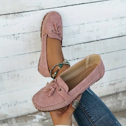 Lise | Comfortable Soft Moccasins