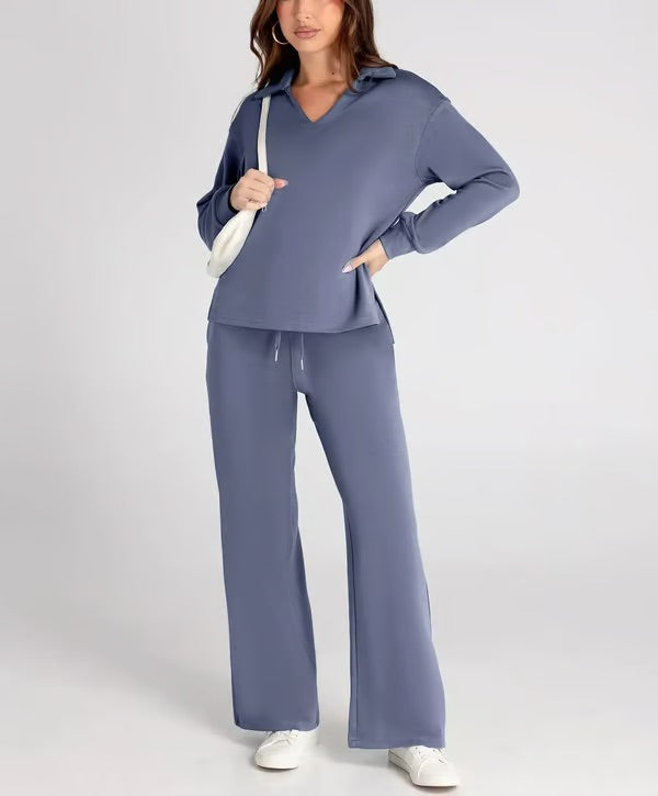 Fiona™ | 2-Piece Casual Long Sleeve Set