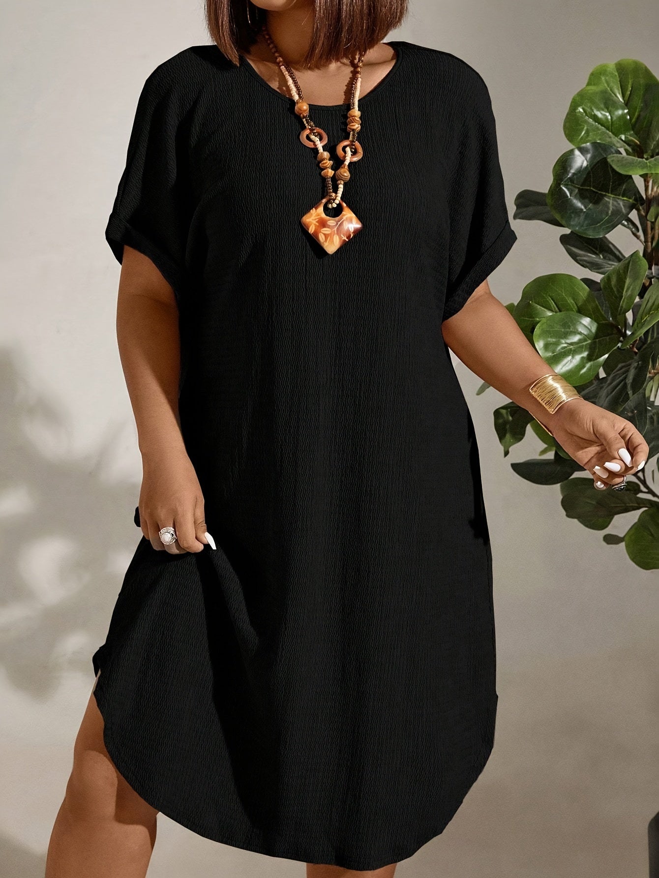 ELENA | Plus size dress