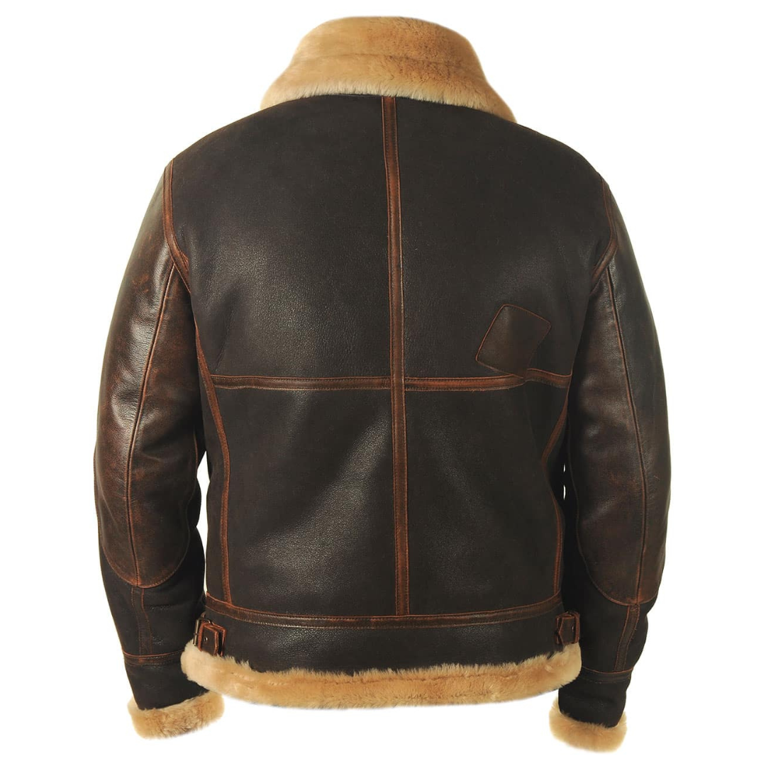 Maximilian | Stylish Pilot Jacket for Men