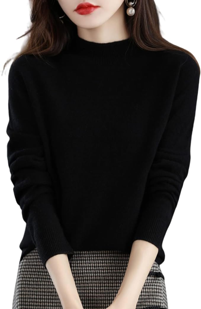 Claire | Cashmere Turtleneck Sweater