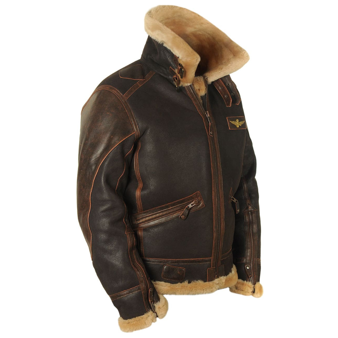 Maximilian | Stylish Pilot Jacket for Men