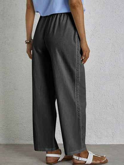 Celena™ - Effortless Buttoned Pants