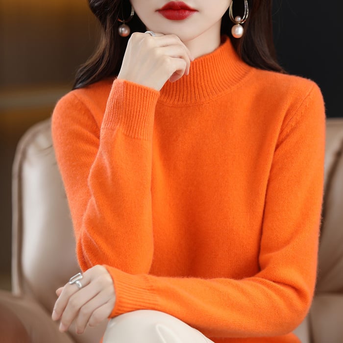 Claire | Cashmere Turtleneck Sweater