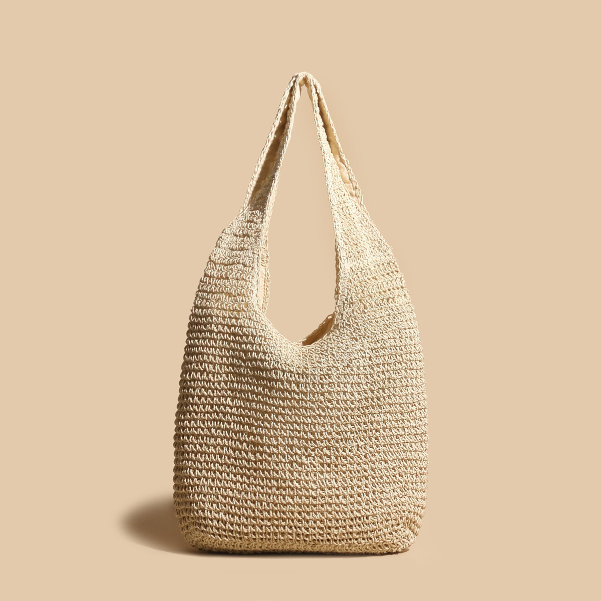 Cheryl - Woven Beach Tote