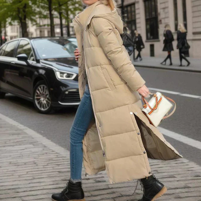 Poppy - Long Puffer Coat