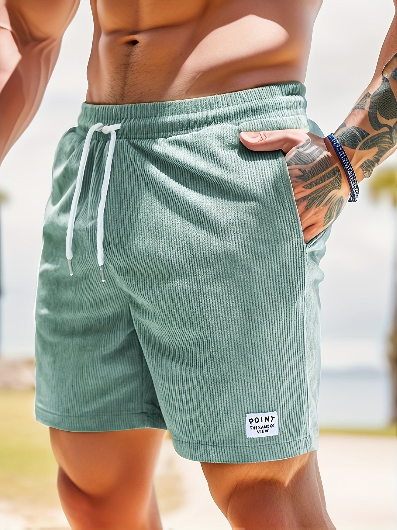 Milano | Handcrafted Summer Shorts