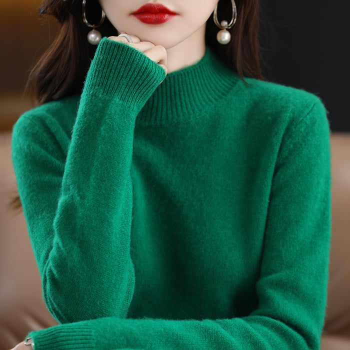 Claire | Cashmere Turtleneck Sweater