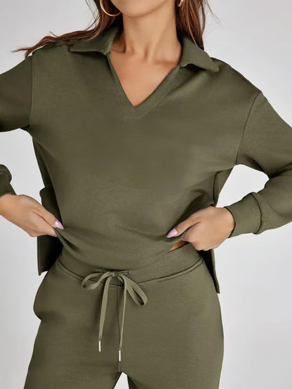 Fiona™ | 2-Piece Casual Long Sleeve Set