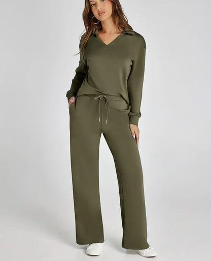 Fiona™ | 2-Piece Casual Long Sleeve Set