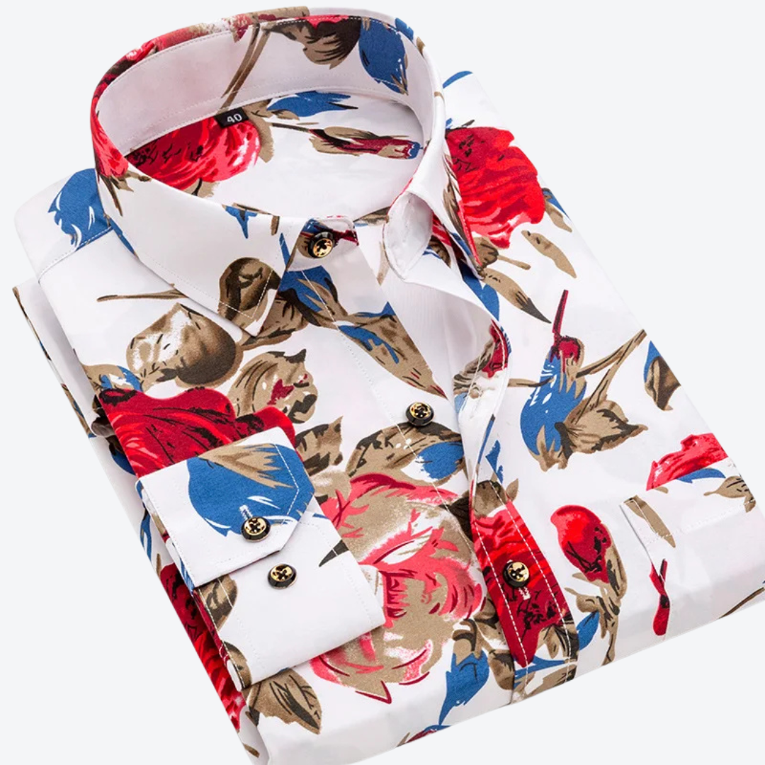 Finnick™ Nautical Print Shirt