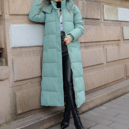 Poppy - Long Puffer Coat