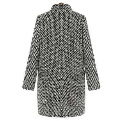 Long Wool Winter Coat