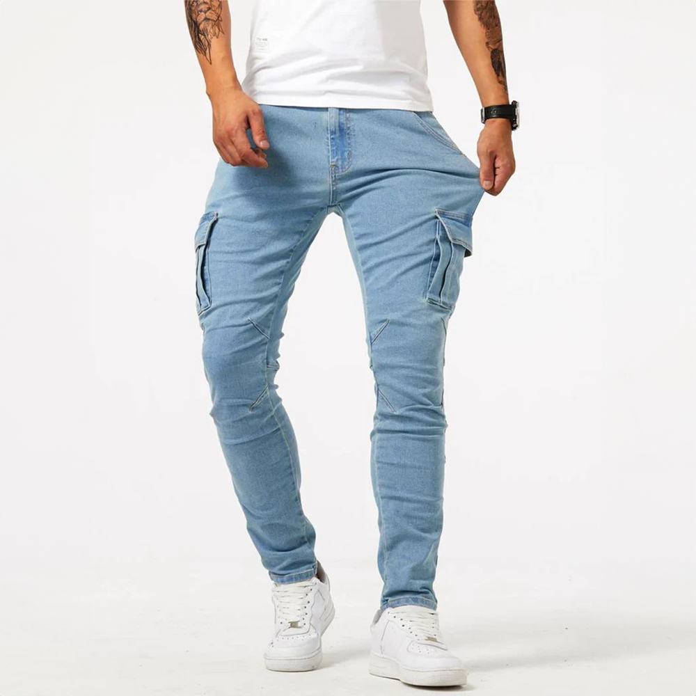 Jake | Men's Cargo Jeans