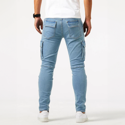 Jake | Men's Cargo Jeans