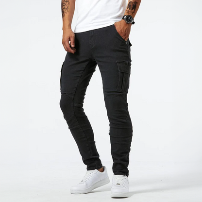 Jake | Men's Cargo Jeans