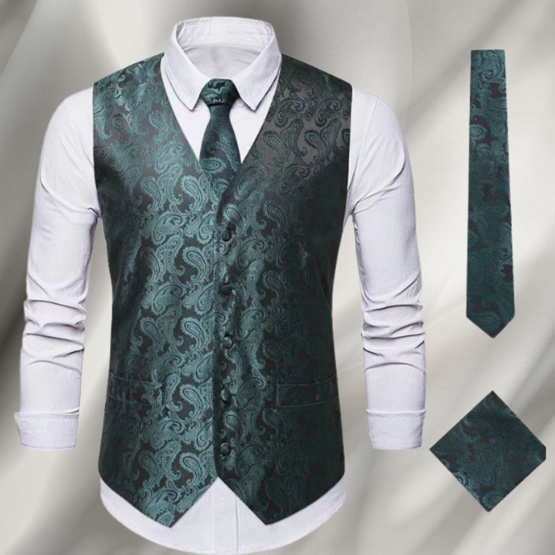 Ashbourne™ Vintage Waistcoat