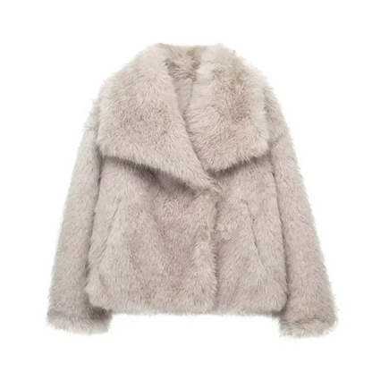 Bruna | Faux Fur Coat