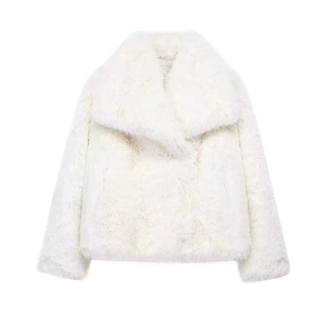 Bruna | Faux Fur Coat