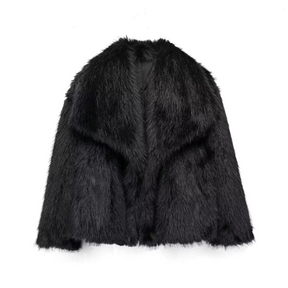 Bruna | Faux Fur Coat