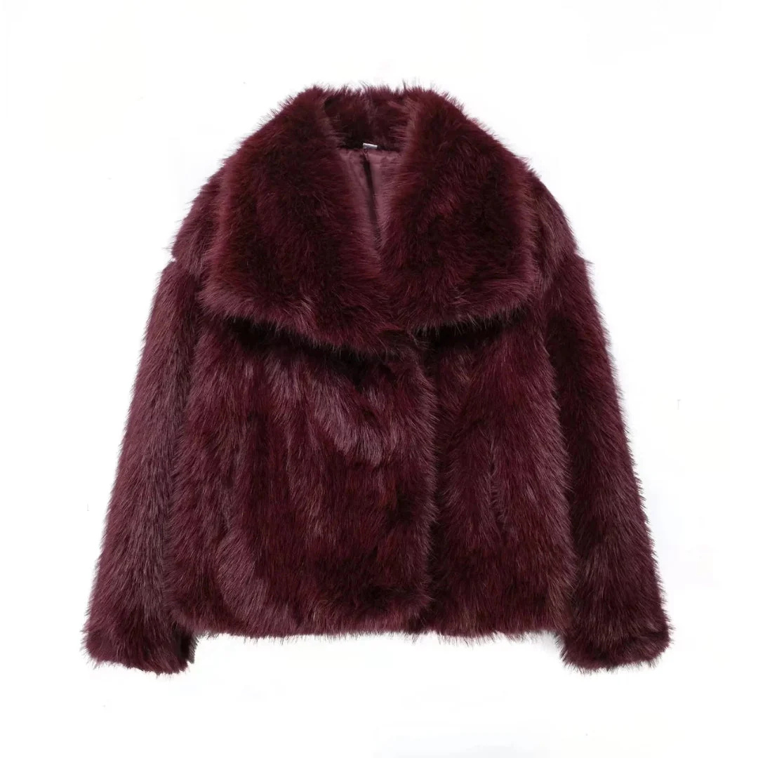 Bruna | Faux Fur Coat