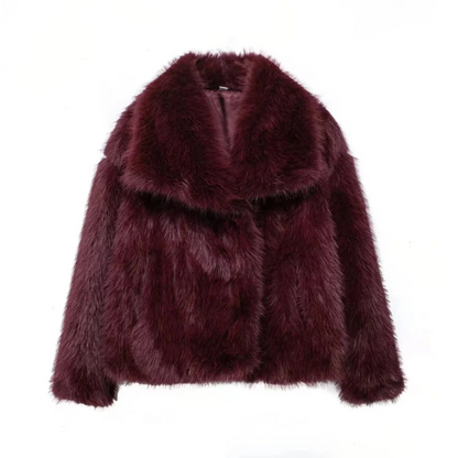 Bruna | Faux Fur Coat