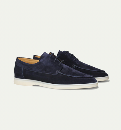 Tommy | Classic Lace-Up Moccasins