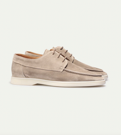 Tommy | Classic Lace-Up Moccasins