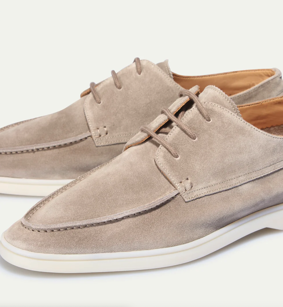 Tommy | Classic Lace-Up Moccasins