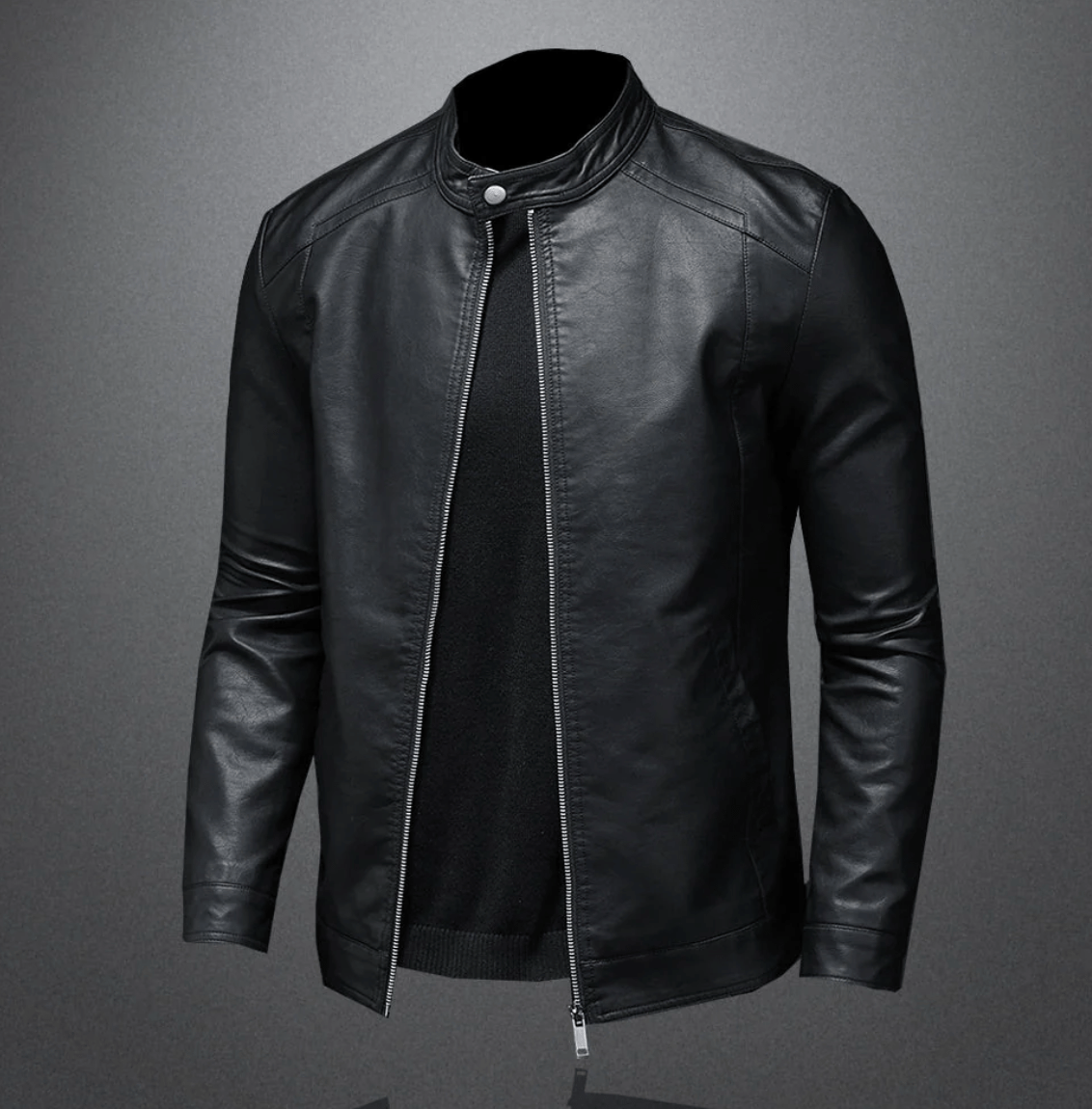 Nick | Leather Jacket for Men