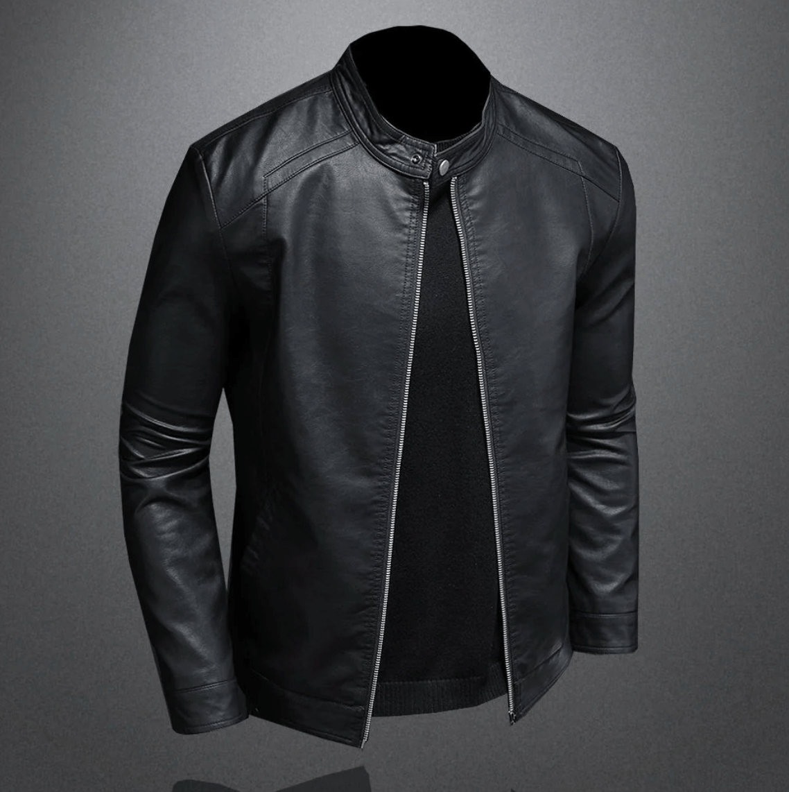 Nick | Leather Jacket for Men