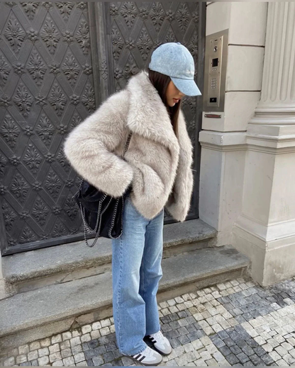 Bruna | Faux Fur Coat