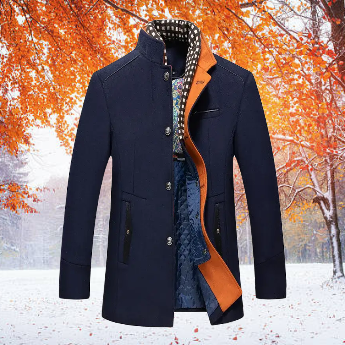 Stephan | Winter Jacket for Men