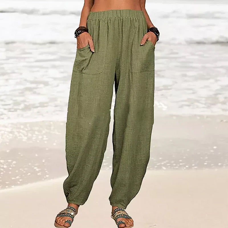 Rizza™ - Relaxed Beach Pants